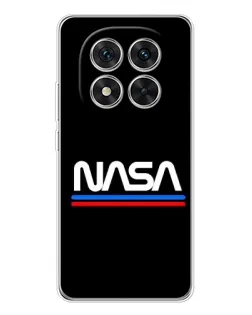 Чехол для Xiaomi Redmi Note 15 Pro Plus с картинкой «NASA — классика Red Blue» Чехол для Xiaomi Redmi Note 15 Pro Plus с картинкой «NASA — классика Red Blue»