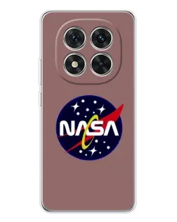 Чехол для Xiaomi Redmi Note 15 Pro Plus с картинкой «NASA — ретро космос»