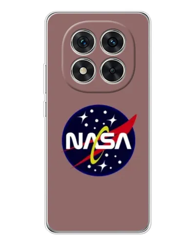 Чехол для Xiaomi Redmi Note 15 Pro Plus с картинкой «NASA — ретро космос»