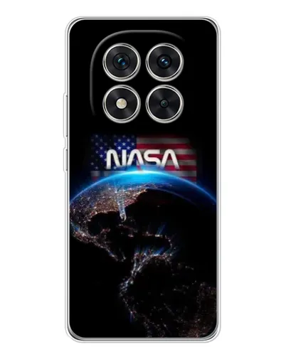 Чехол для Xiaomi Redmi Note 15 Pro Plus с картинкой «Земля из космоса NASA»