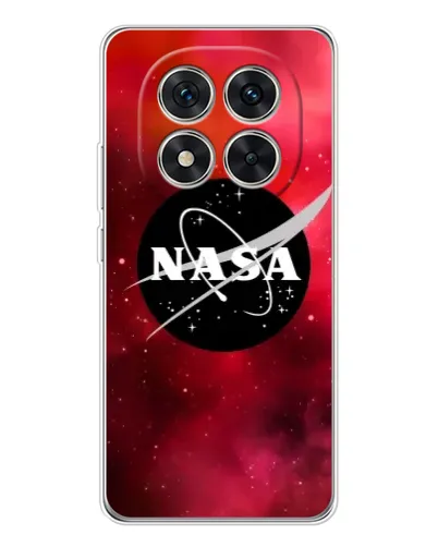 Чехол для Xiaomi Redmi Note 15 Pro Plus с картинкой «NASA — красная туманность»