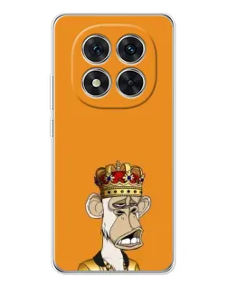 Чехол для Xiaomi Redmi Note 15 Pro Plus с картинкой «Золотая обезьяна Bored Ape» Чехол для Xiaomi Redmi Note 15 Pro Plus с картинкой «Золотая обезьяна Bored Ape»