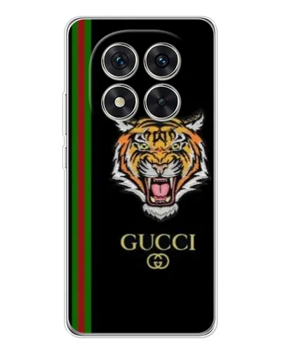 Чехол для Xiaomi Redmi Note 15 Pro Plus с картинкой «Тигр Gucci»