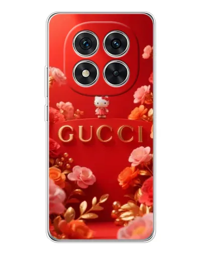 Чехол для Xiaomi Redmi Note 15 Pro Plus с картинкой «Gucci — золотой сад»