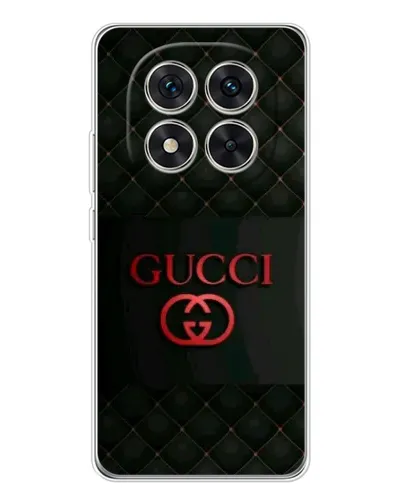 Чехол для Xiaomi Redmi Note 15 Pro Plus с картинкой «Gucci — стеганый черный»