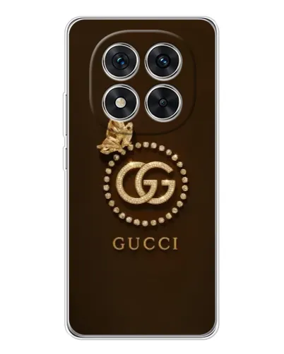 Чехол для Xiaomi Redmi Note 15 Pro Plus с картинкой «Gucci — золотая бабочка»