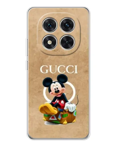 Чехол для Xiaomi Redmi Note 15 Pro Plus с картинкой «Микки Маус Gucci — крафт»