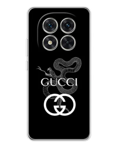 Чехол для Xiaomi Redmi Note 15 Pro Plus с картинкой «Gucci — серебряная змея»