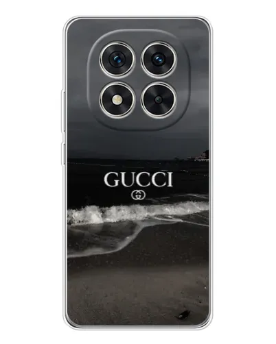 Чехол для Xiaomi Redmi Note 15 Pro Plus с картинкой «Gucci — морской прибой»