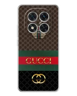 Чехол для Xiaomi Redmi Note 15 Pro Plus с картинкой «Gucci — брендированный десерт»