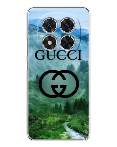 Чехол для Xiaomi Redmi Note 15 Pro Plus с картинкой «Gucci — горный пейзаж»