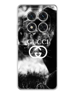 Чохол для Xiaomi Redmi Note 15 Pro Plus з картинкою «Gucci — дика природа»