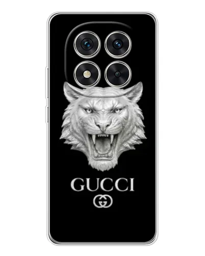 Чехол для Xiaomi Redmi Note 15 Pro Plus с картинкой «Gucci — серебряный лев» Чехол для Xiaomi Redmi Note 15 Pro Plus с картинкой «Gucci — серебряный лев»