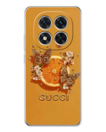 Чехол для Xiaomi Redmi Note 15 Pro Plus с картинкой «Gucci — золотые бабочки» Чехол для Xiaomi Redmi Note 15 Pro Plus с картинкой «Gucci — золотые бабочки»