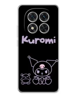 Чехол для Xiaomi Redmi Note 15 Pro Plus с картинкой «Kuromi — черный минимализм» Чехол для Xiaomi Redmi Note 15 Pro Plus с картинкой «Kuromi — черный минимализм»