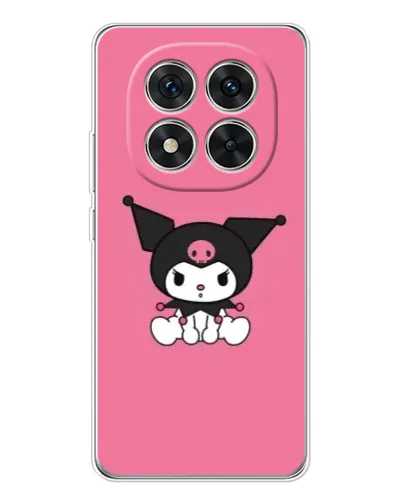 Чехол для Xiaomi Redmi Note 15 Pro Plus с картинкой «Хмурая Kuromi»