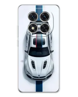 Чехол для Xiaomi Redmi Note 15 Pro Plus с картинкой «Вид сверху — BMW M»