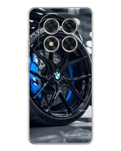 Чехол для Xiaomi Redmi Note 15 Pro Plus с картинкой «Колесо BMW вблизи»