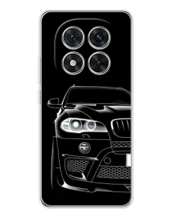 Чехол для Xiaomi Redmi Note 15 Pro Plus с картинкой «Темный силуэт BMW»