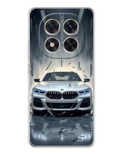 Чехол для Xiaomi Redmi Note 15 Pro Plus с картинкой «BMW в свете фар»