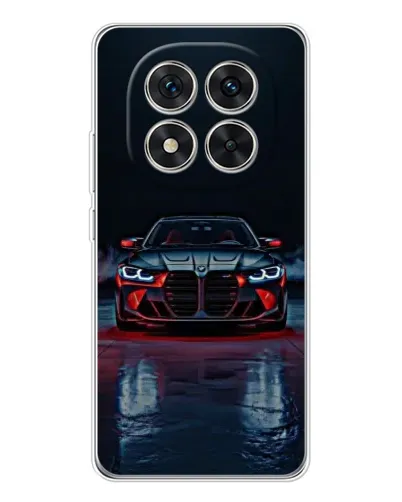 Чехол для Xiaomi Redmi Note 15 Pro Plus с картинкой «BMW на мокрой дороге»