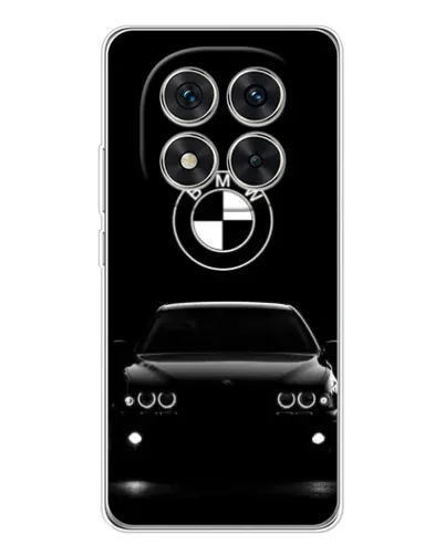 Чехол для Xiaomi Redmi Note 15 Pro Plus с картинкой «BMW — взгляд из темноты»