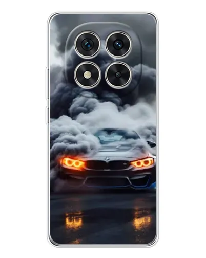 Чехол для Xiaomi Redmi Note 15 Pro Plus с картинкой «BMW в дыму»