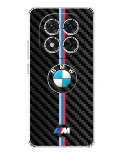 Чехол для Xiaomi Redmi Note 15 Pro Plus с картинкой «Эмблема BMW и карбон»