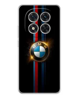 Чехол для Xiaomi Redmi Note 15 Pro Plus с картинкой «BMW M-Power неон»