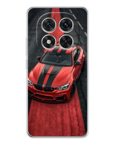Чехол для Xiaomi Redmi Note 15 Pro Plus с картинкой «BMW на красной дорожке»