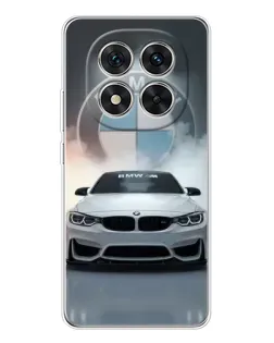 Чохол для Xiaomi Redmi Note 15 Pro Plus з картинкою «BMW в білому диму» Чохол для Xiaomi Redmi Note 15 Pro Plus з картинкою «BMW в білому диму»