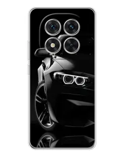 Чохол для Xiaomi Redmi Note 15 Pro Plus з картинкою «Чорна BMW — профіль» Чохол для Xiaomi Redmi Note 15 Pro Plus з картинкою «Чорна BMW — профіль»