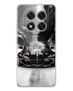 Чохол для Xiaomi Redmi Note 15 Pro Plus з картинкою «BMW — акварельний дрифт» Чохол для Xiaomi Redmi Note 15 Pro Plus з картинкою «BMW — акварельний дрифт»