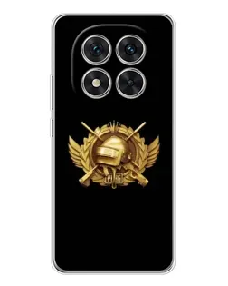 Чехол для Xiaomi Redmi Note 15 Pro Plus с картинкой «PUBG — оранжевый градиент» Чехол для Xiaomi Redmi Note 15 Pro Plus с картинкой «PUBG — оранжевый градиент»