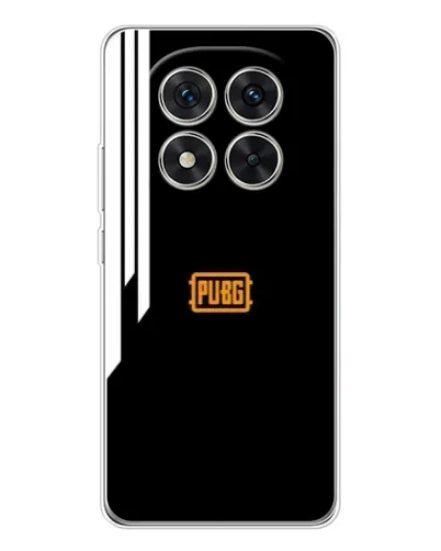 Чехол для Xiaomi Redmi Note 15 Pro Plus с картинкой «PUBG — вертикальные линии»