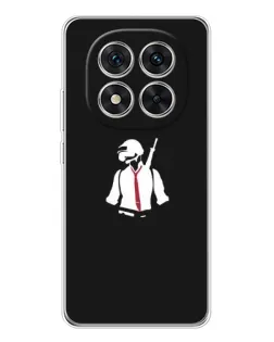 Чехол для Xiaomi Redmi Note 15 Pro Plus с картинкой «PUBG — силуэт воина»