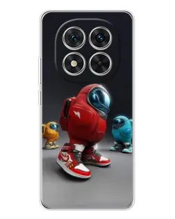 Чехол для Xiaomi Redmi Note 15 Pro Plus с картинкой «Among Us — 3D стиль» Чехол для Xiaomi Redmi Note 15 Pro Plus с картинкой «Among Us — 3D стиль»