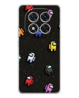 Чехол для Xiaomi Redmi Note 15 Pro Plus с картинкой «Космический паттерн Among Us» Чехол для Xiaomi Redmi Note 15 Pro Plus с картинкой «Космический паттерн Among Us»
