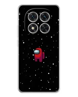 Чехол для Xiaomi Redmi Note 15 Pro Plus с картинкой «Красный Among Us»
