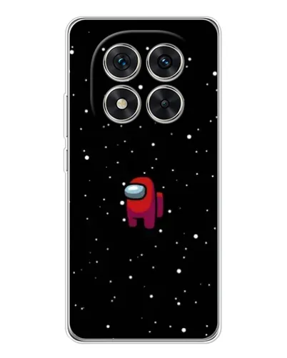 Чехол для Xiaomi Redmi Note 15 Pro Plus с картинкой «Красный Among Us»