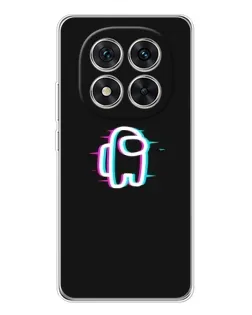 Чехол для Xiaomi Redmi Note 15 Pro Plus с картинкой «Among Us неон»