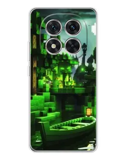 Чехол для Xiaomi Redmi Note 15 Pro Plus с картинкой «Minecraft лесной пейзаж» Чехол для Xiaomi Redmi Note 15 Pro Plus с картинкой «Minecraft лесной пейзаж»