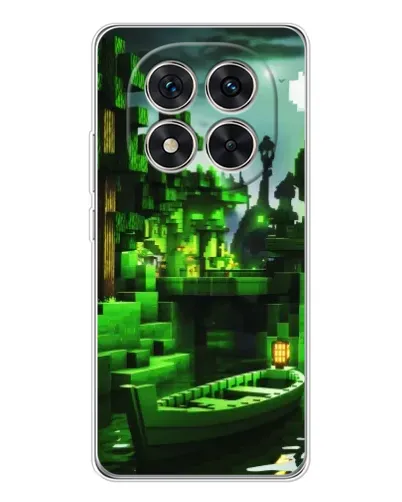 Чехол для Xiaomi Redmi Note 15 Pro Plus с картинкой «Minecraft лесной пейзаж» Чехол для Xiaomi Redmi Note 15 Pro Plus с картинкой «Minecraft лесной пейзаж»
