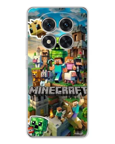 Чехол для Xiaomi Redmi Note 15 Pro Plus с картинкой «Замок Minecraft» Чехол для Xiaomi Redmi Note 15 Pro Plus с картинкой «Замок Minecraft»