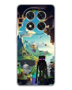 Чехол для Xiaomi Redmi Note 15 Pro Plus с картинкой «Эндермен в лесу» Чехол для Xiaomi Redmi Note 15 Pro Plus с картинкой «Эндермен в лесу»