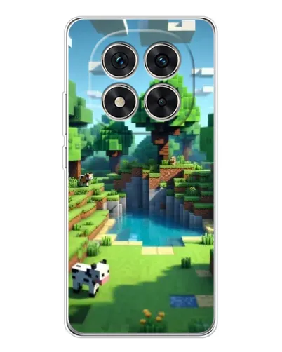 Чехол для Xiaomi Redmi Note 15 Pro Plus с картинкой «Minecraft летний день» Чехол для Xiaomi Redmi Note 15 Pro Plus с картинкой «Minecraft летний день»