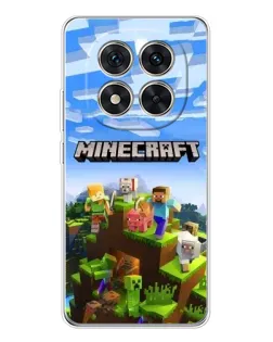 Чехол для Xiaomi Redmi Note 15 Pro Plus с картинкой «Minecraft классический мир» Чехол для Xiaomi Redmi Note 15 Pro Plus с картинкой «Minecraft классический мир»