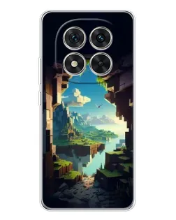 Чехол для Xiaomi Redmi Note 15 Pro Plus с картинкой «Вид из пещеры» Чехол для Xiaomi Redmi Note 15 Pro Plus с картинкой «Вид из пещеры»