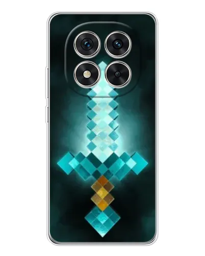 Чехол для Xiaomi Redmi Note 15 Pro Plus с картинкой «Алмазный меч неон» Чехол для Xiaomi Redmi Note 15 Pro Plus с картинкой «Алмазный меч неон»