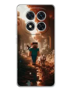 Чехол для Xiaomi Redmi Note 15 Pro Plus с картинкой «Стив в лесу» Чехол для Xiaomi Redmi Note 15 Pro Plus с картинкой «Стив в лесу»